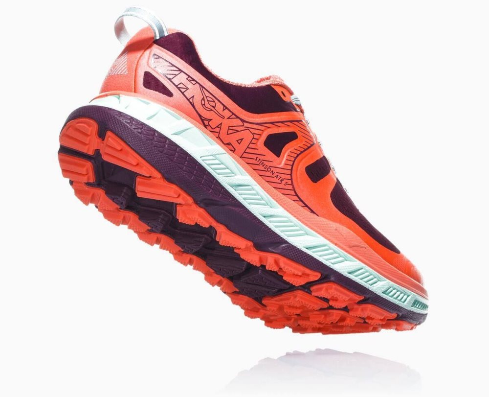 Fig/Emberglow Hoka Stinson ATR 5 | 17839AENZ