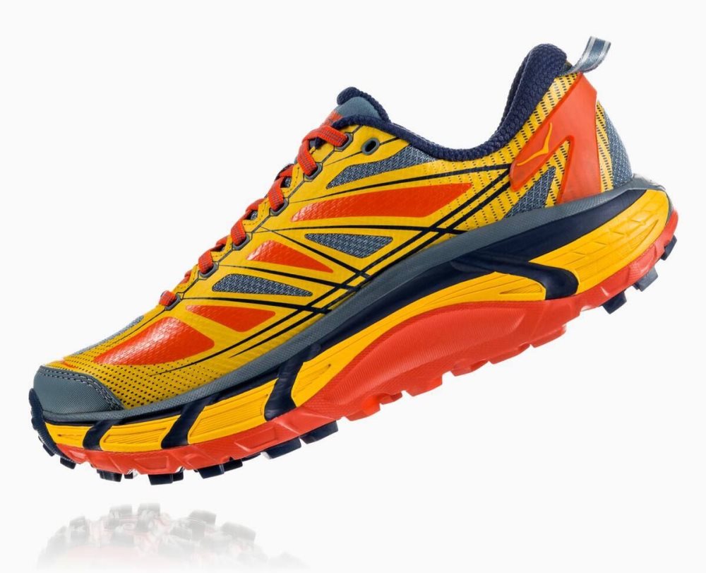 Gold Hoka Mafate Speed 2 | 61329KYMX