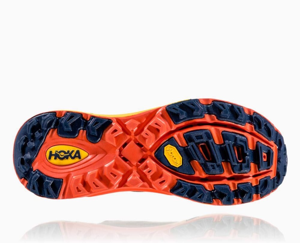 Gold Hoka Mafate Speed 2 | 61329KYMX