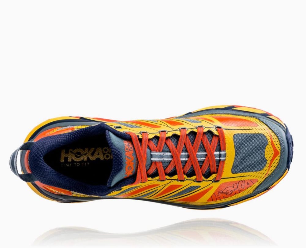 Gold Hoka Mafate Speed 2 | 61329KYMX