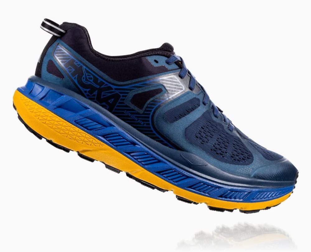 Gold Hoka Stinson ATR 5 | 21648PQKI