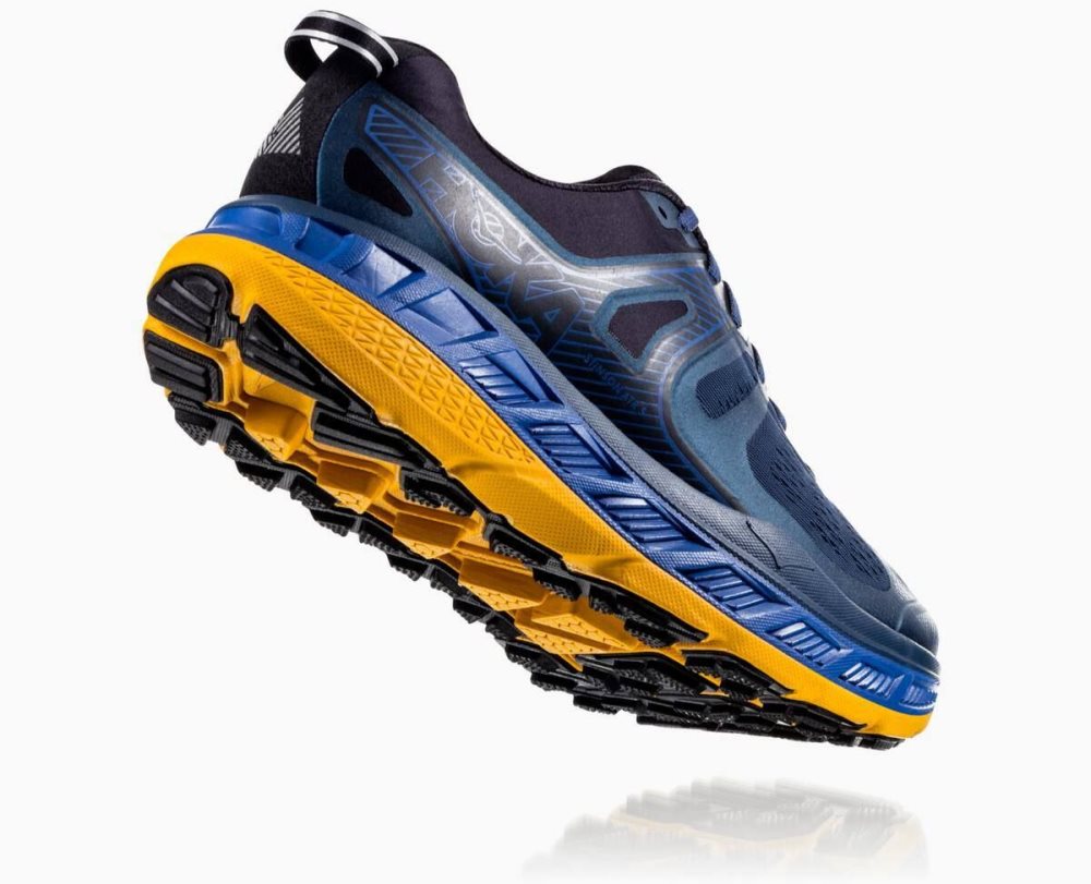 Gold Hoka Stinson ATR 5 | 21648PQKI