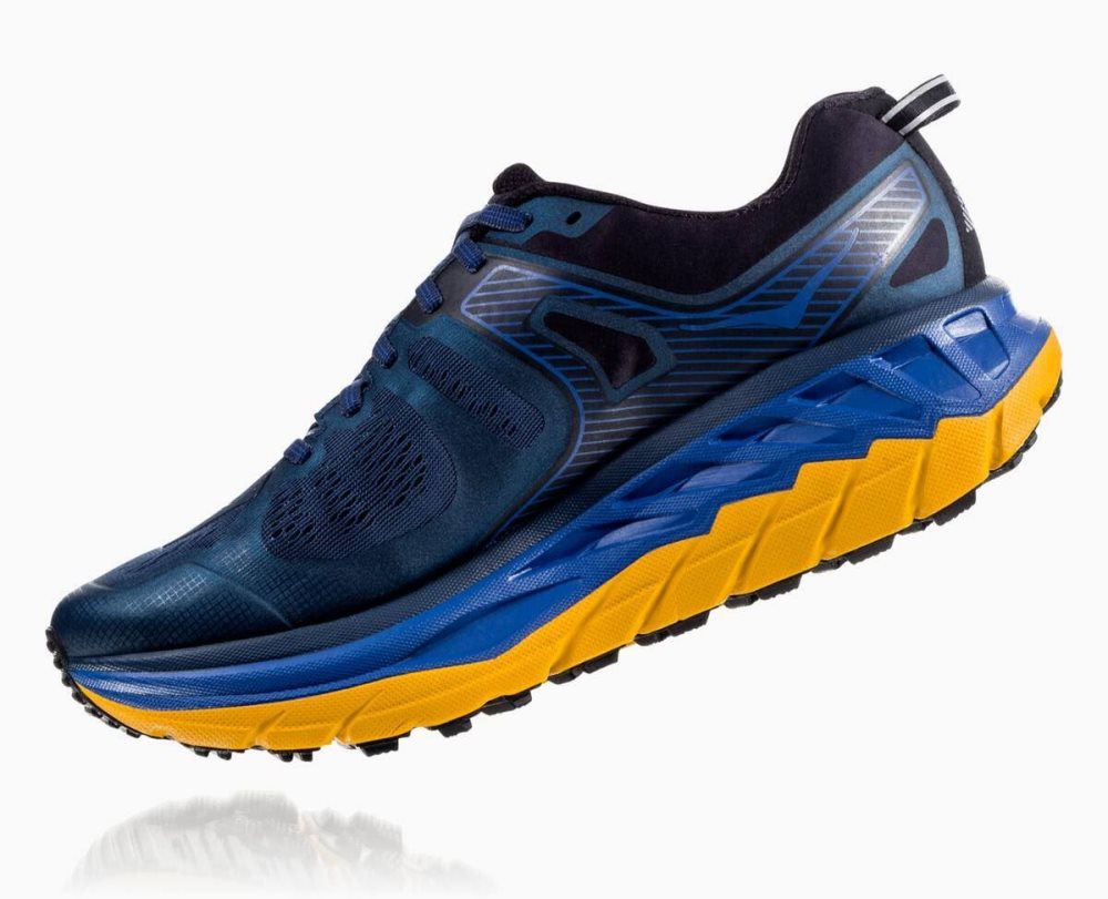 Gold Hoka Stinson ATR 5 | 21648PQKI