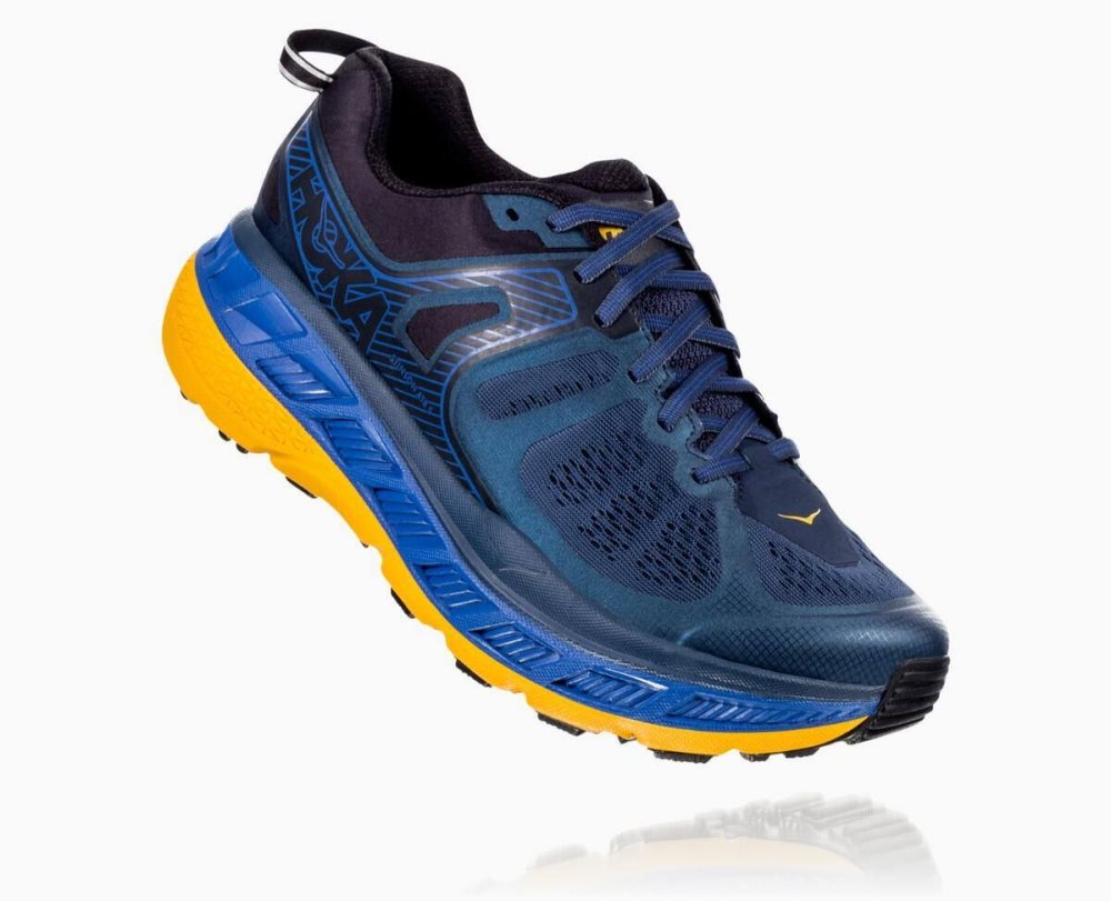 Gold Hoka Stinson ATR 5 | 21648PQKI