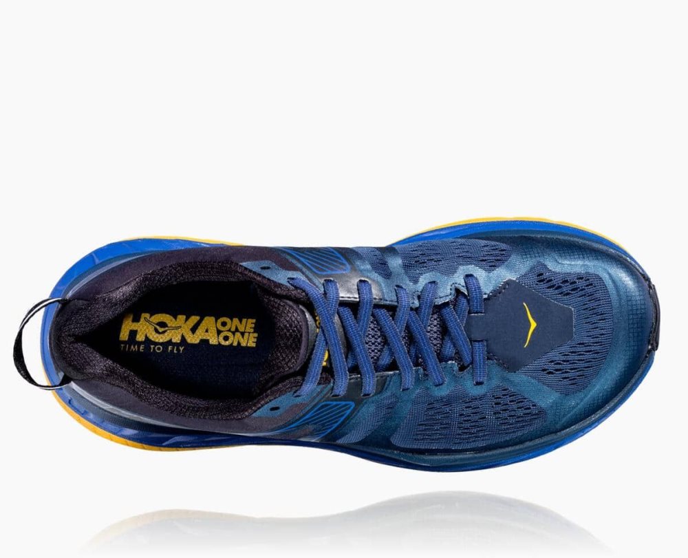 Gold Hoka Stinson ATR 5 | 65034KZSC