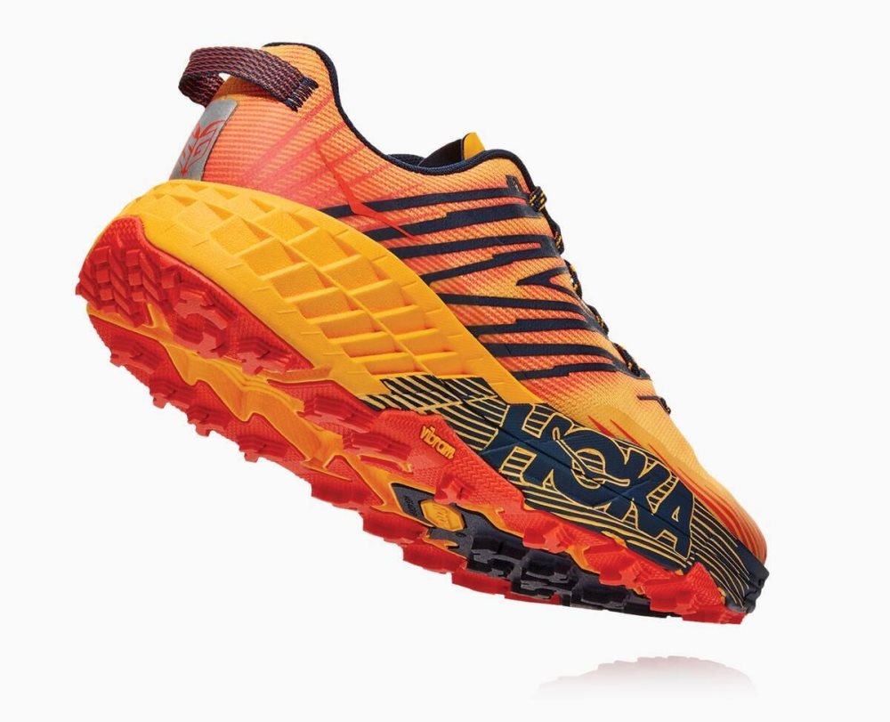 Gold / Black Hoka Speedgoat 4 | 61345UGAJ