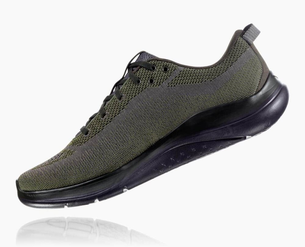 Green Hoka Hupana Flow | 13798MPUJ