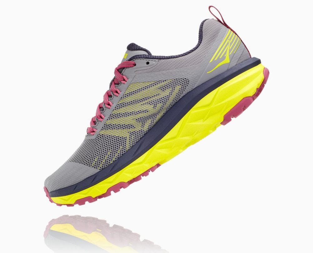 Grey Hoka Challenger ATR 5 Wide | 57360OJKI