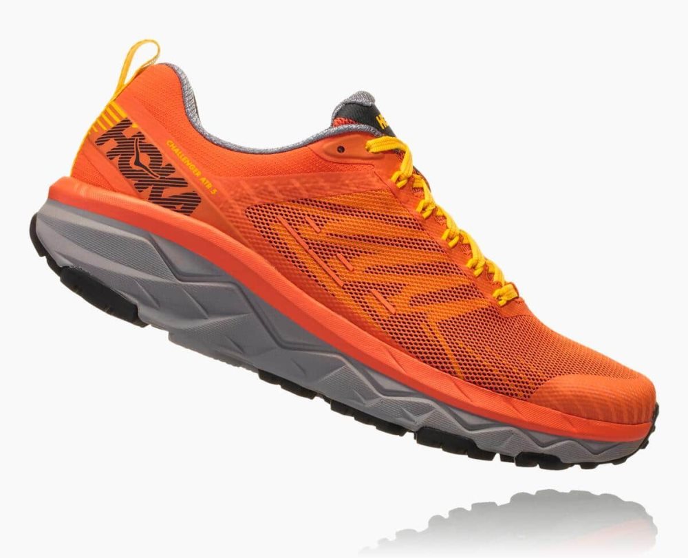 Grey Hoka Challenger ATR 5 Wide | 60914DWKV