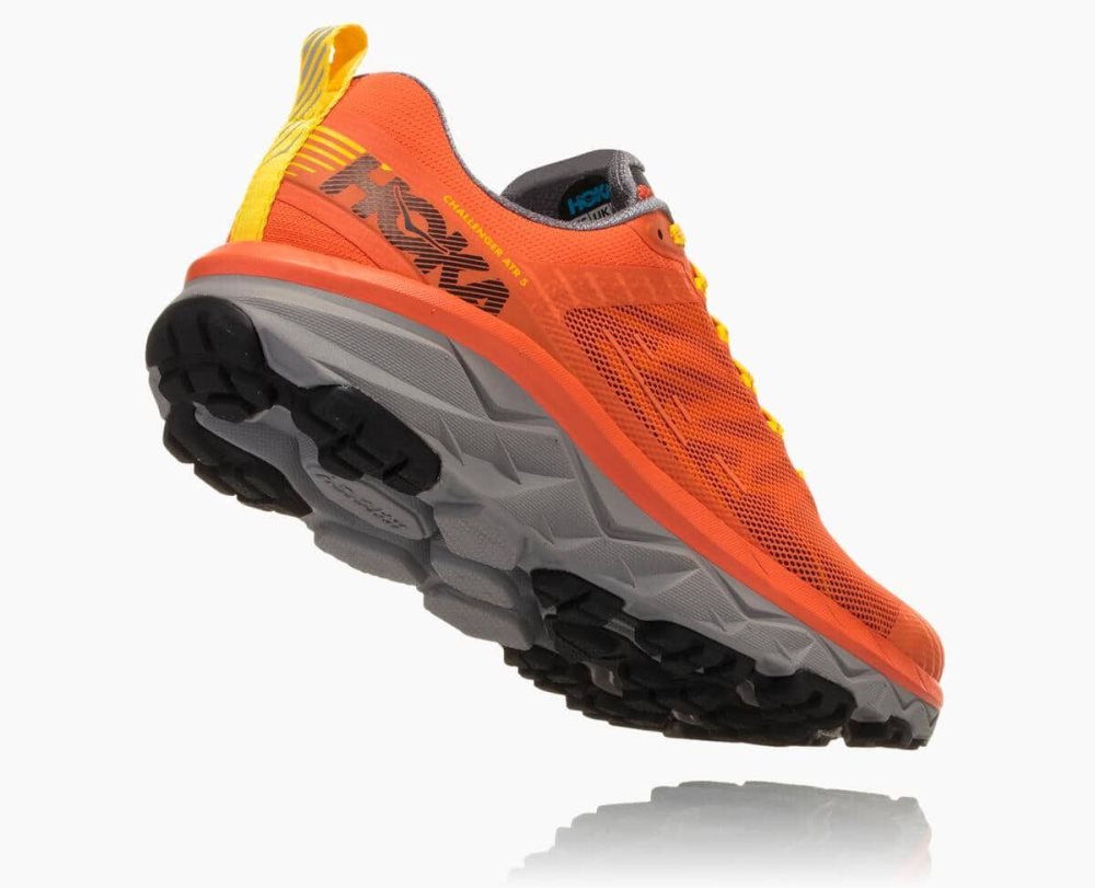 Grey Hoka Challenger ATR 5 Wide | 60914DWKV