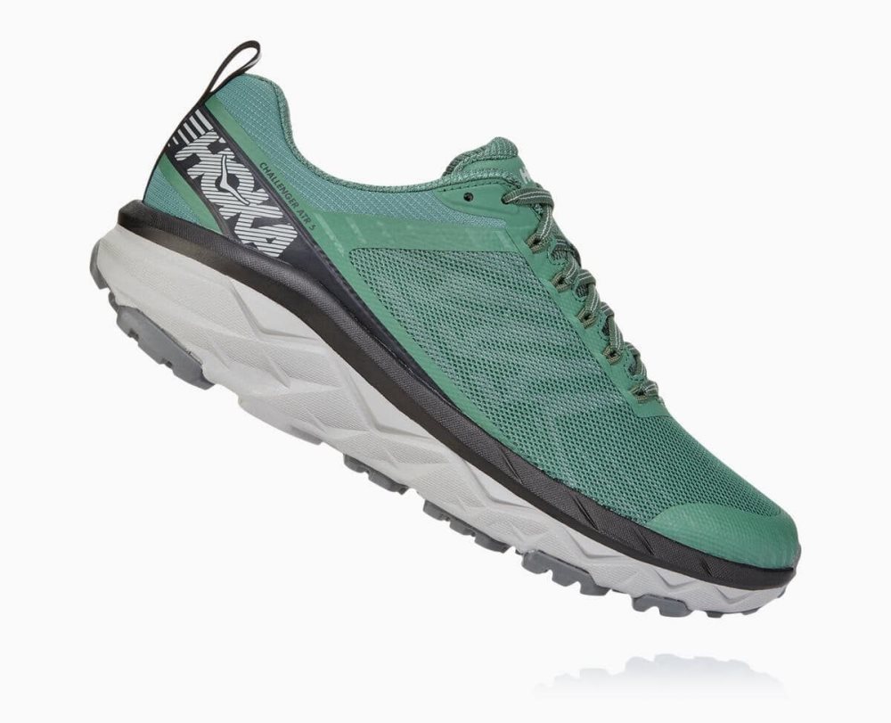 Grey Hoka Challenger ATR 5 Wide | 89172KRTP