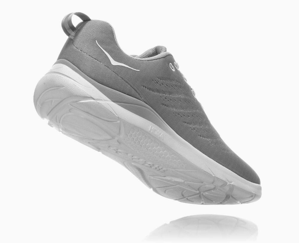 Grey Hoka Hupana EM | 08675PHVT