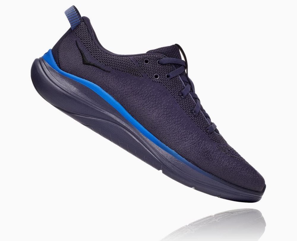 Grey Hoka Hupana Flow Wide | 46519FNCQ