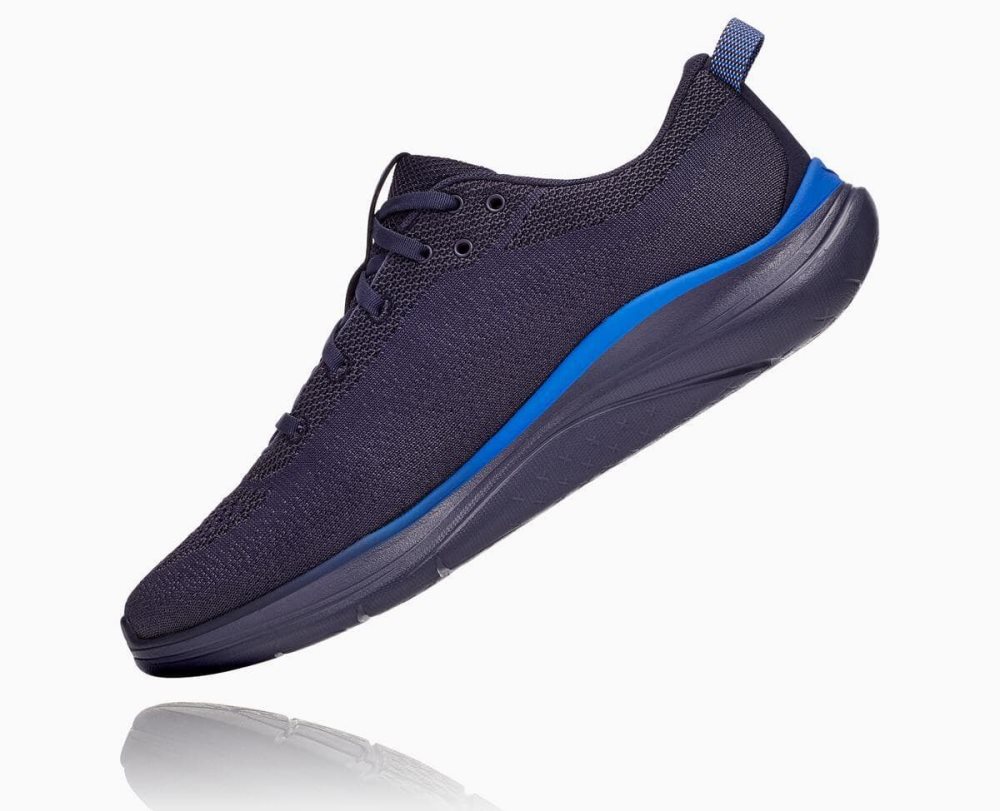 Grey Hoka Hupana Flow Wide | 46519FNCQ