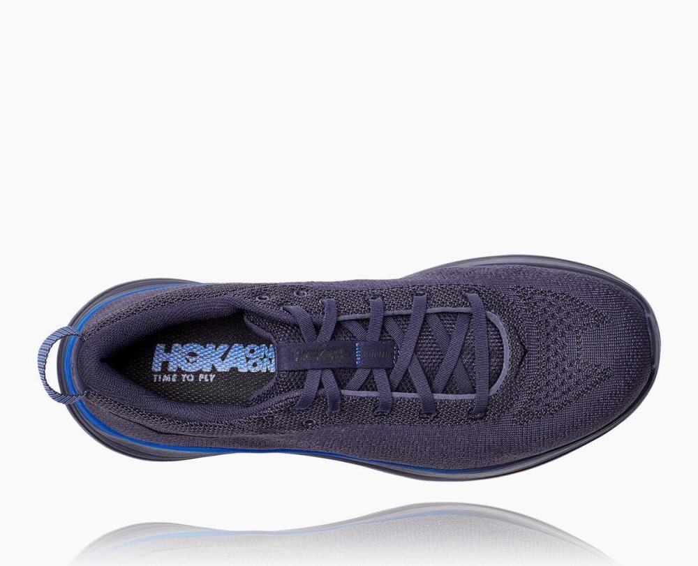 Grey Hoka Hupana Flow Wide | 46519FNCQ