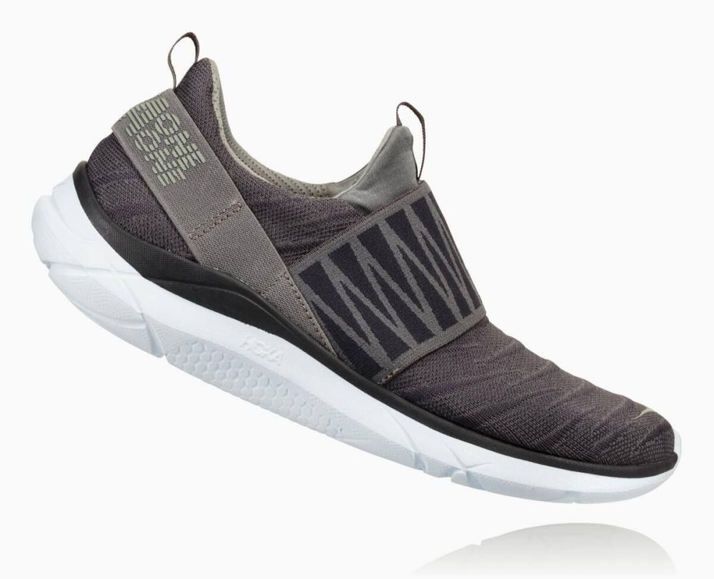 Grey Hoka Hupana Slip | 54039XKUA