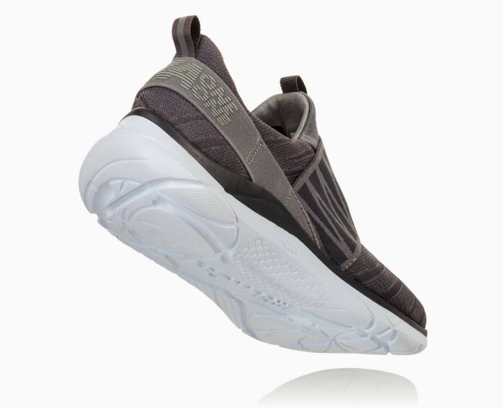 Grey Hoka Hupana Slip | 54039XKUA