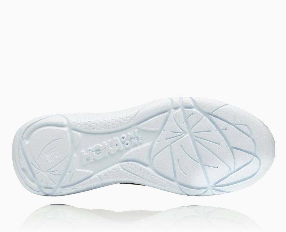 Grey Hoka Hupana Slip | 54039XKUA