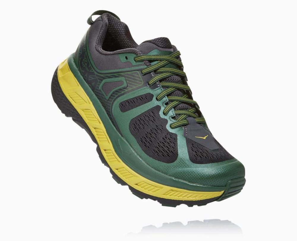 Grey Hoka Stinson ATR 5 | 12809JAIZ