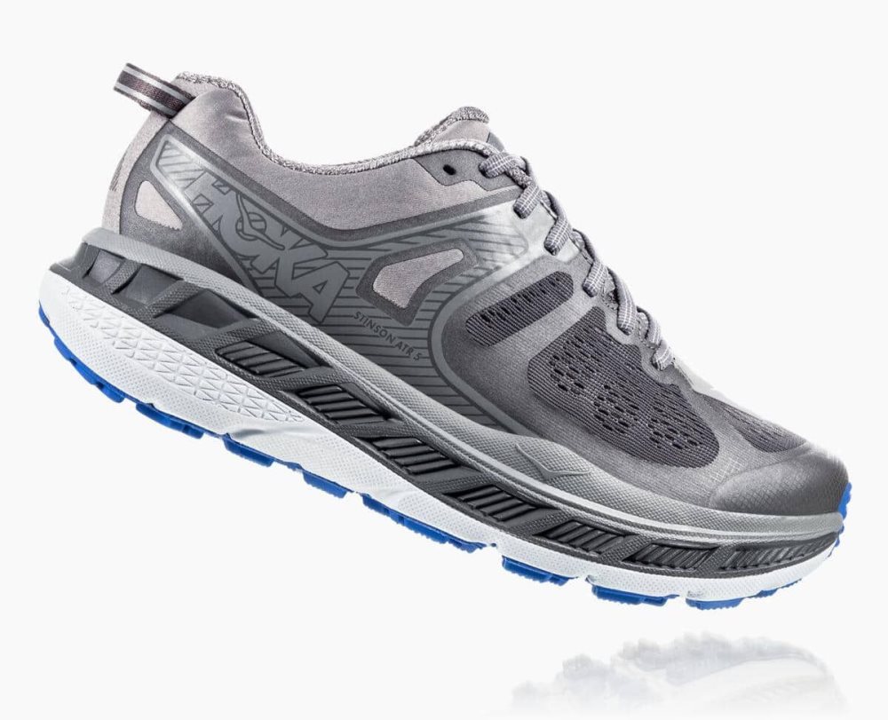 Grey Hoka Stinson ATR 5 | 70526WVGR