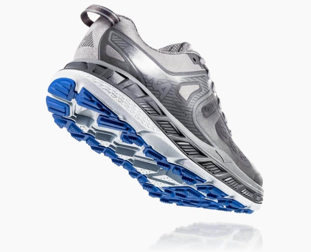 Grey Hoka Stinson ATR 5 | 70526WVGR