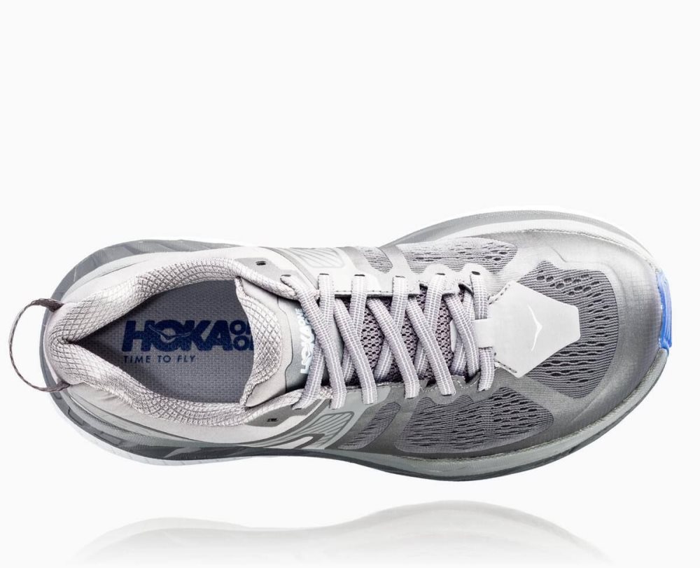 Grey Hoka Stinson ATR 5 | 70526WVGR