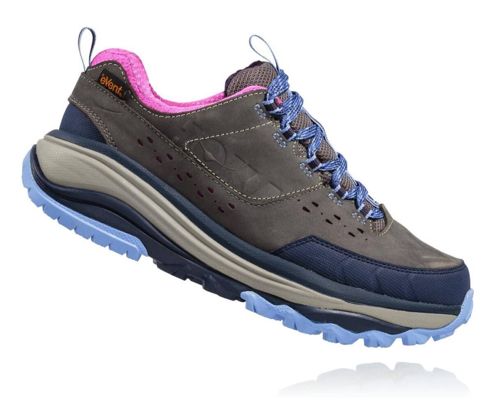 Grey Hoka Tor Summit Waterproof | 35490ZLWO