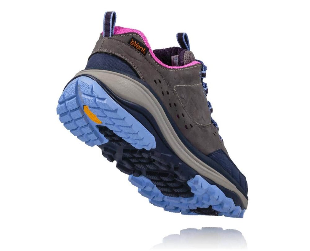 Grey Hoka Tor Summit Waterproof | 35490ZLWO