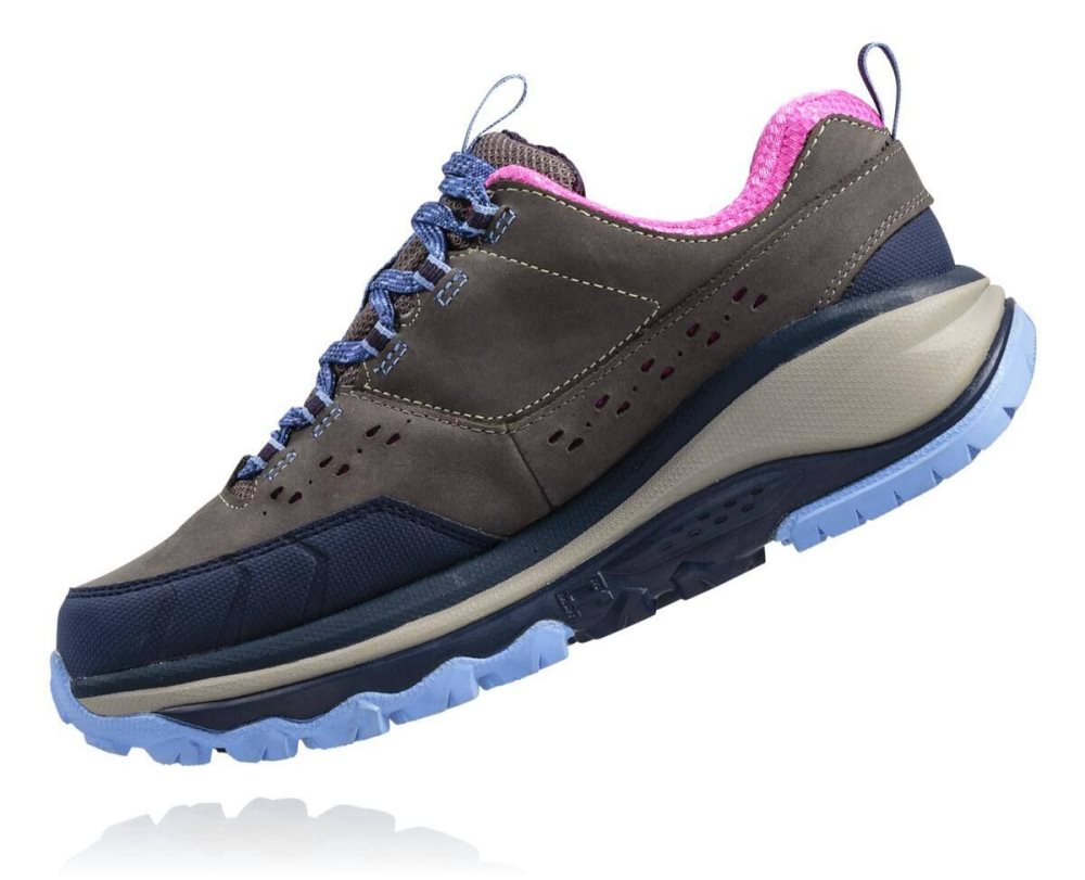 Grey Hoka Tor Summit Waterproof | 35490ZLWO