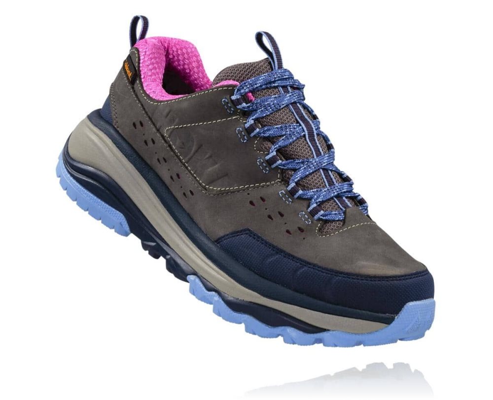 Grey Hoka Tor Summit Waterproof | 35490ZLWO