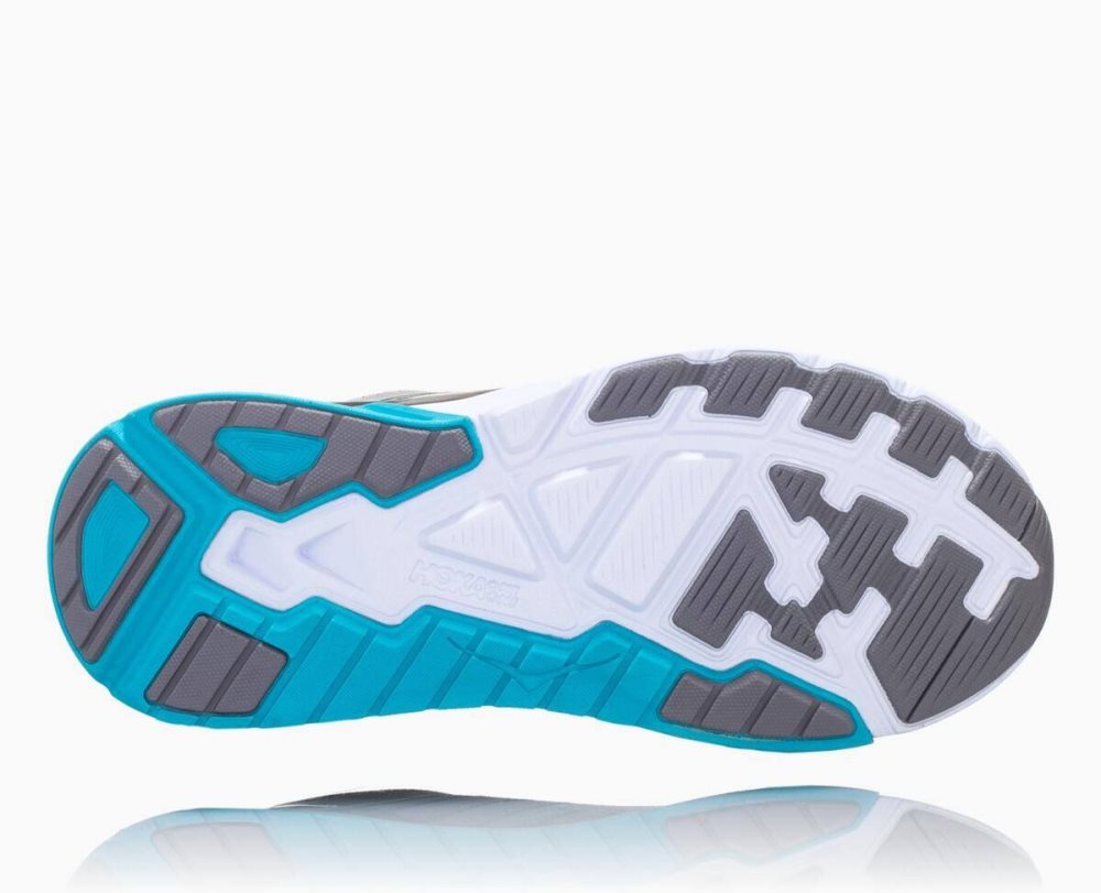 Grey / Blue Hoka Arahi 3 Wide | 48971RJKZ