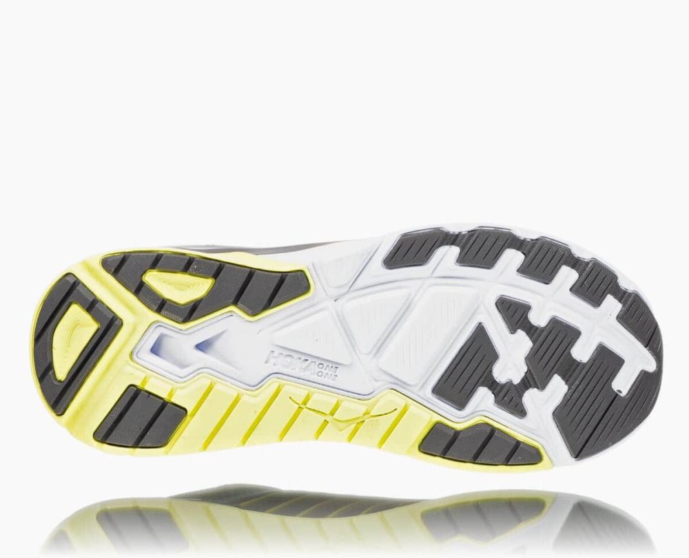 Grey / Light Green Hoka Arahi 3 | 79346DLEY