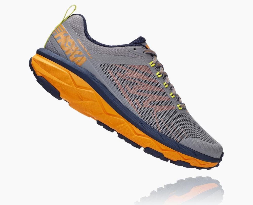 Grey / Light Hoka Challenger ATR 5 Wide | 35629ISCQ