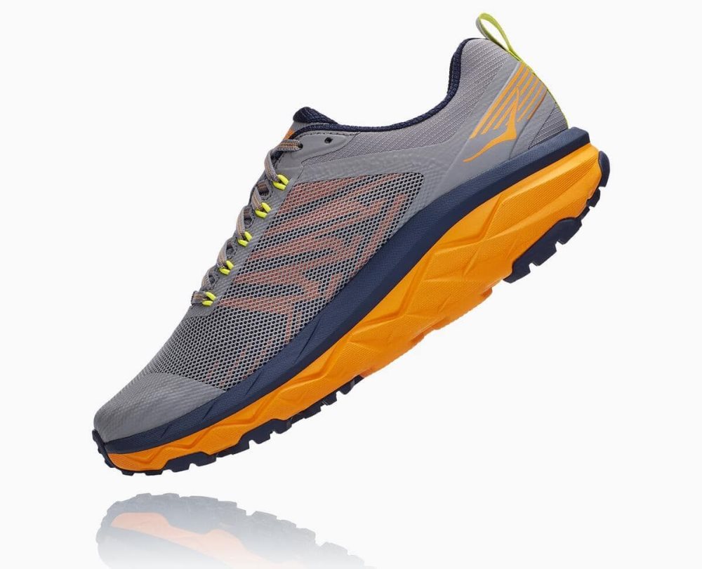 Grey / Light Hoka Challenger ATR 5 Wide | 35629ISCQ