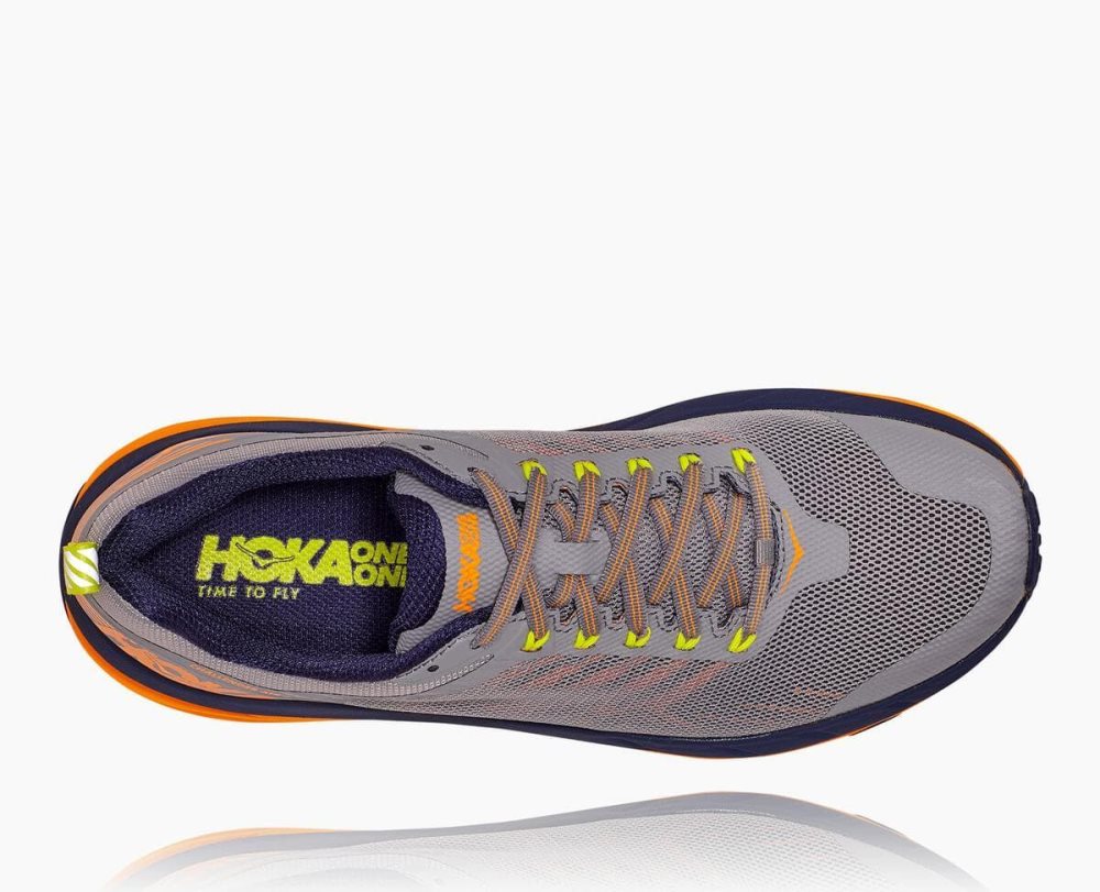 Grey / Light Hoka Challenger ATR 5 Wide | 35629ISCQ