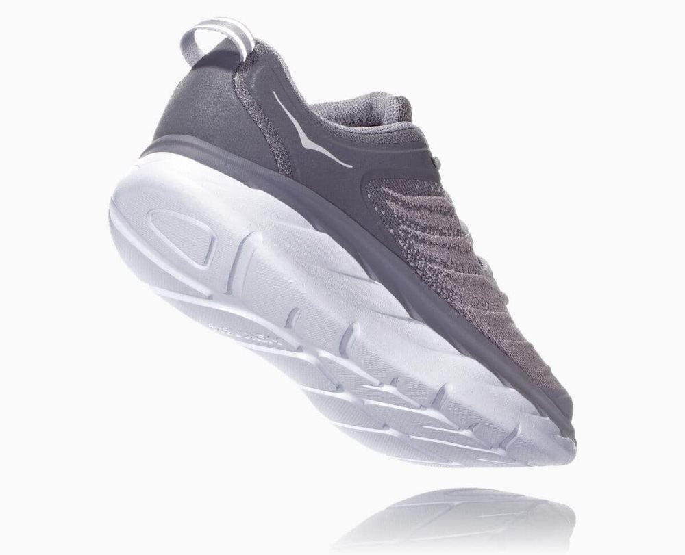 Grey / Silver Hoka Akasa | 54012WBMI