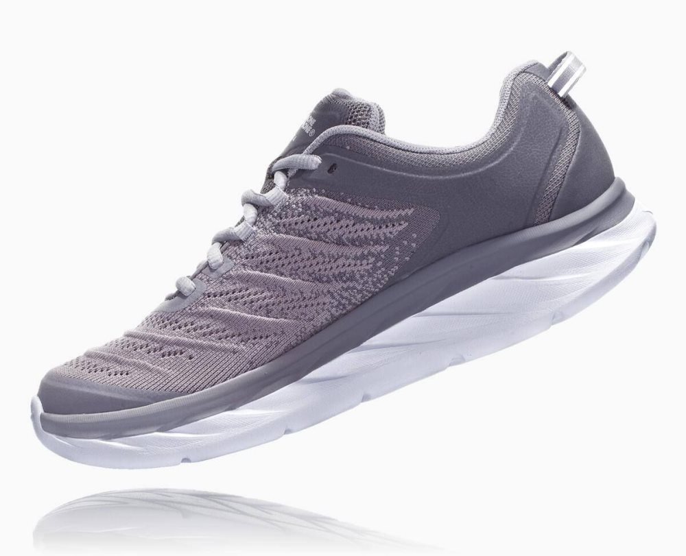 Grey / Silver Hoka Akasa | 57906KMRN