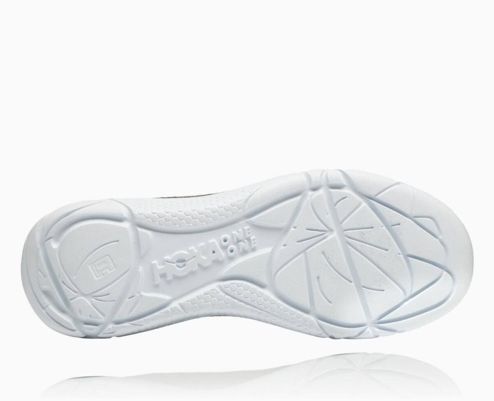 Grey / White Hoka Hupana Wool | 79365AIRU