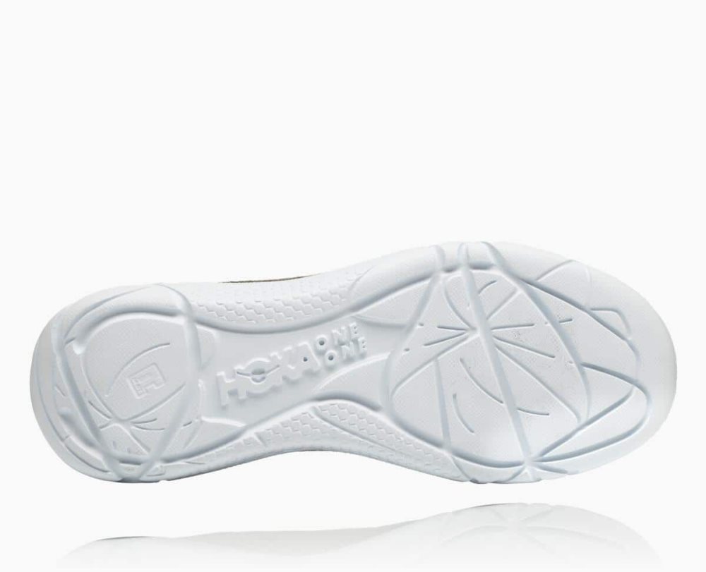 Grey / White Hoka Hupana Wool | 89046EFUI