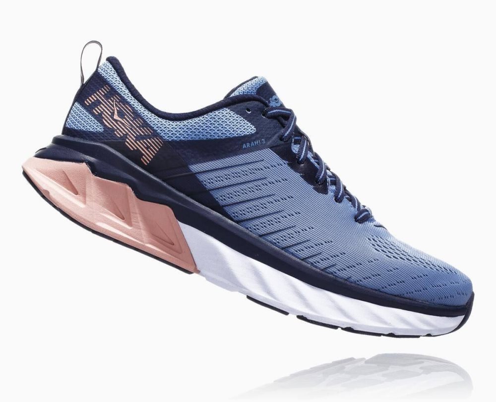 Indigo Hoka Arahi 3 Wide | 52019TVSY