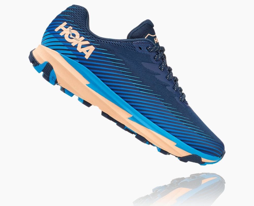 Indigo / Apricot Hoka Torrent 2 | 35497MLTU