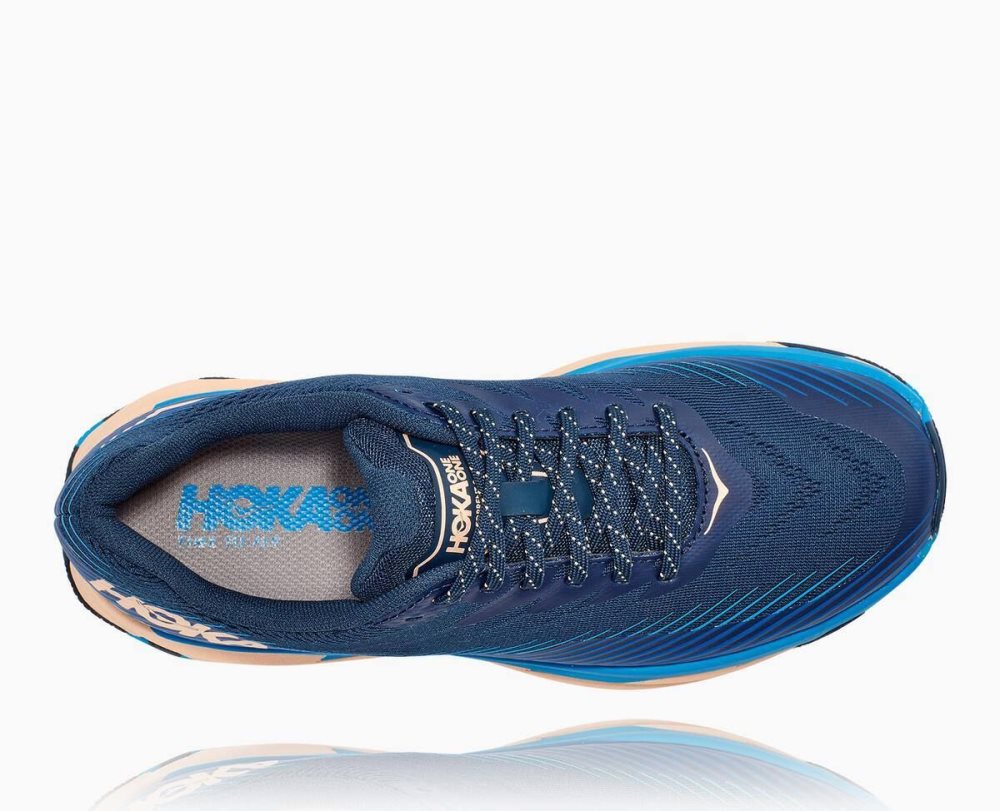 Indigo / Apricot Hoka Torrent 2 | 39425ZFME