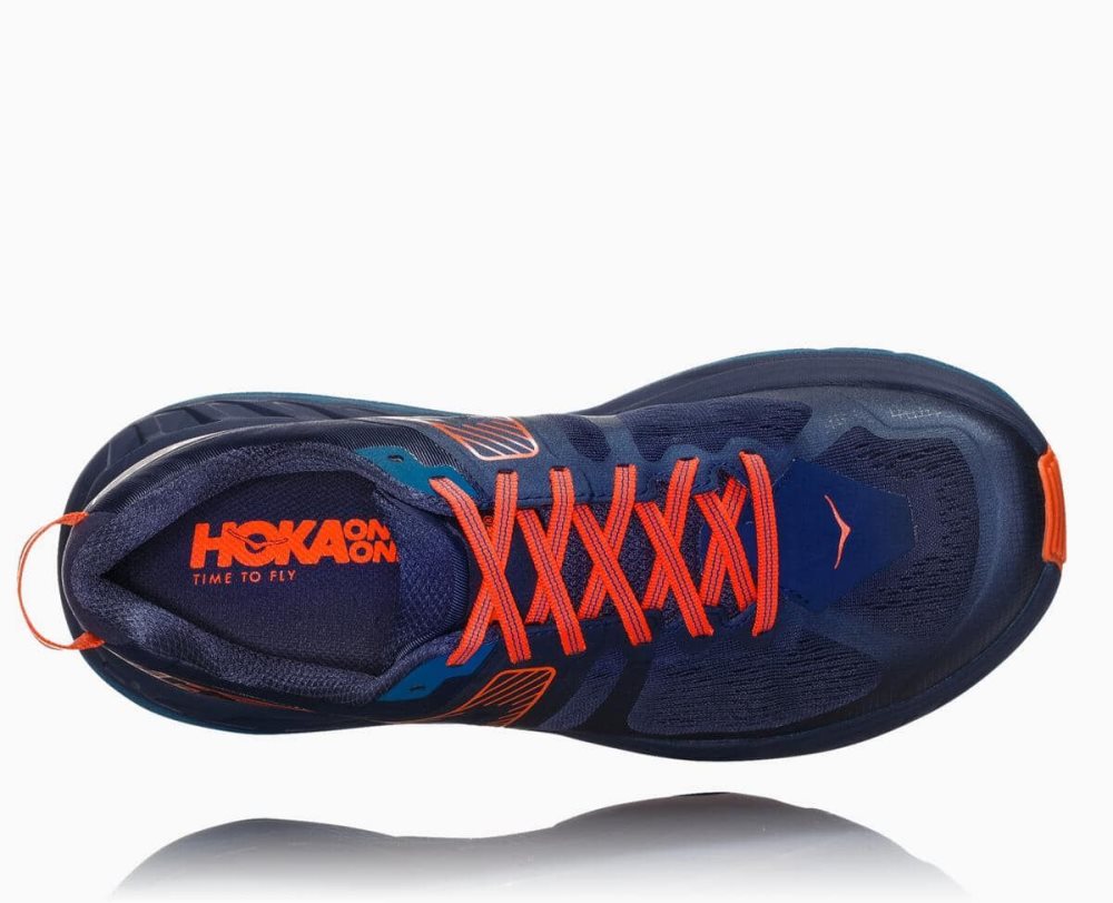 Indigo / Blue Hoka Stinson ATR 5 | 68032PRUJ