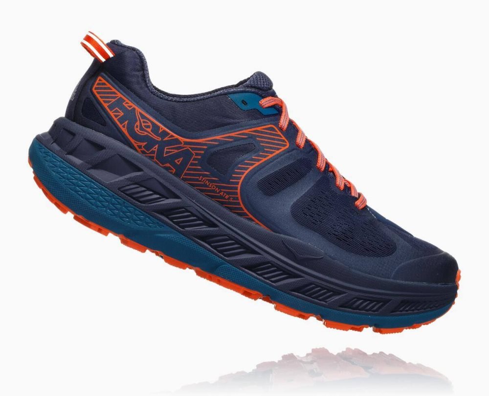 Indigo / Blue Hoka Stinson ATR 5 | 92751KSPE