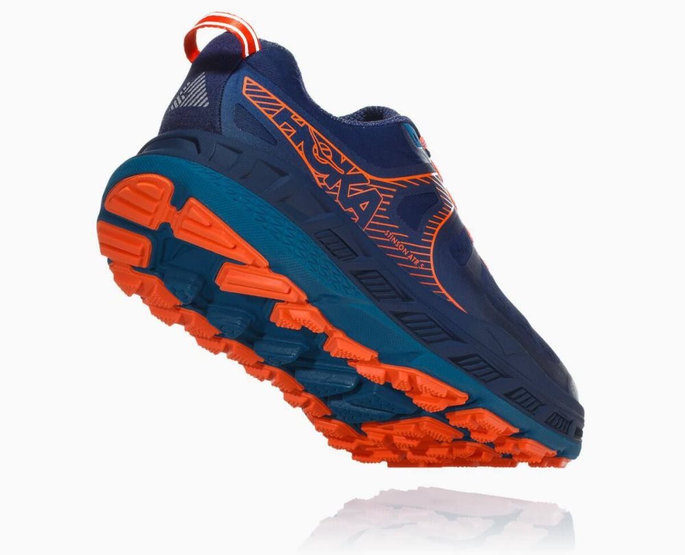 Indigo / Blue Hoka Stinson ATR 5 | 92751KSPE