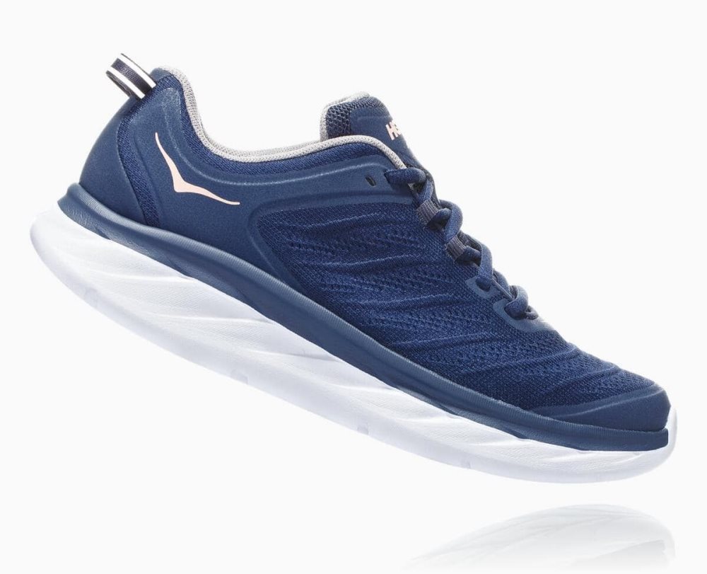 Indigo / Pink Hoka Akasa | 08762GHXT