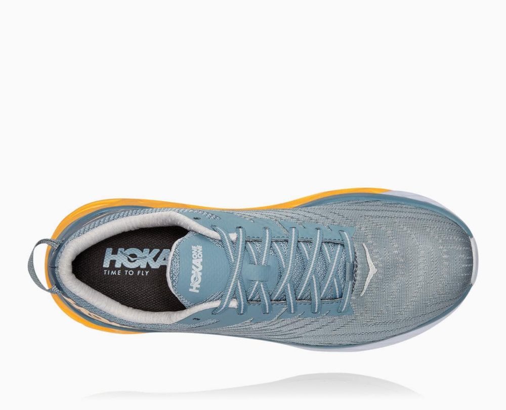 Lead/Lunar Rock Hoka Arahi 4 Wide | 38021FTSH