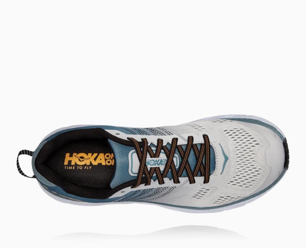 Lead/Lunar Rock Hoka Clifton 6 Wide | 15027WSVD