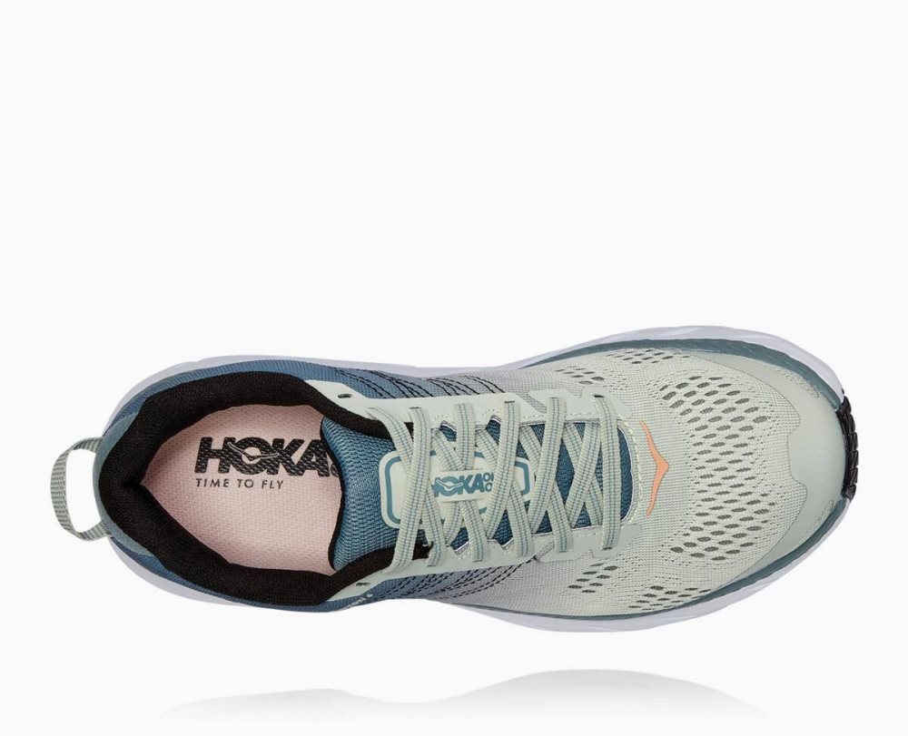 Lead/Sea Foam Hoka Clifton 6 | 14789OMZA