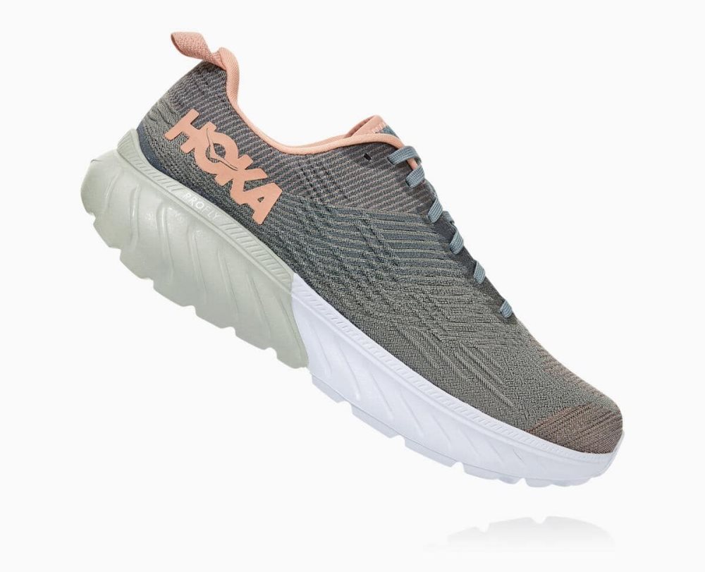 Lead/Sea Foam Hoka Mach 3 | 08321HWLU